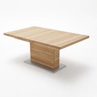 Corato Extendable Dining Table Rectangular In Core Beech