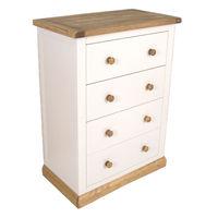 Colby 4 Drawer Narrow Chest