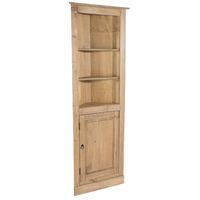 Corona Pine 1 Door Corner Display Unit