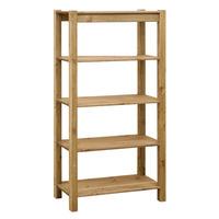 corina 5 shelf bookcase