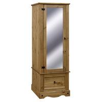 Corina Armoire With Mirrored Door