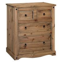 Corina 2+2 Drawer Chest