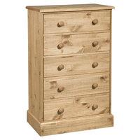 cotswold 5 drawer chest