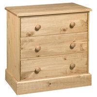 Cotswold 3 Drawer Chest