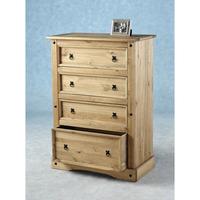 Corona 4 Drawer Chest of Drawers