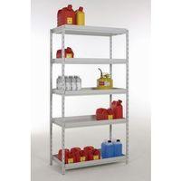 containment shelving starter bay 20001000400 5 levels