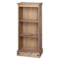 Corina Low Narrow Bookcase