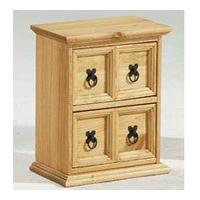 Corona Wooden 4 Drawer Chest