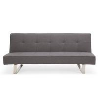 coco fabric sofa bed willow grey