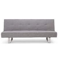 Coco Fabric Sofa Bed Peppered Grey