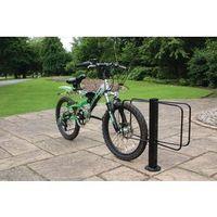 cost saver floor mounted bike rack 2 bike floor standing 560x560x120