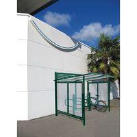 CONVIVIALE CYCLE SHELTER EXTENSION MOSS GREEN