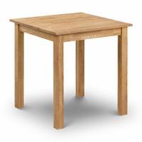 Coxmoor Oak 75cm Square Dining Table