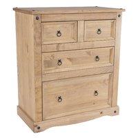 corona 2 over 2 chest of drawers corona 22 drawer chest