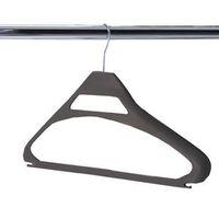 coat hangers conventionalblack plastic qty20