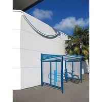 CONVIVALE CYCLE SHELTER - GENTIAN BLUE RAL5010