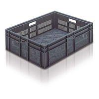 containers plastic stacking external lxwxh 800x600x319mm