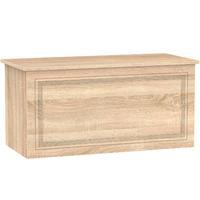 Corrib Blanket Box Corrib - Blanket Box - Light Oak