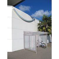 CONVIVALE CYCLE SHELTER - SILK GREY RAL7044