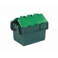 CONTAINERS -PLASTIC ATTACHED LID