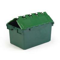 CONTAINERS -PLASTIC ATTACHED LID