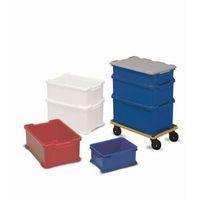 CONTAINER, UNIVERSAL STACKING 14 LITRE BLUE