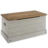 Corona Grey Storage Trunk