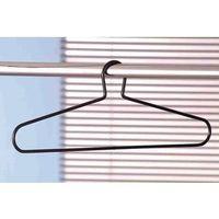 COAT HANGERS, FULLY CAPTIVEBLACK STEEL QTY:20