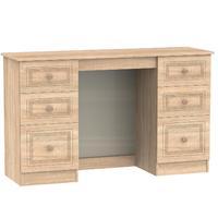 Corrib 6 Drawer Dressing Table Corrib - 6 Drawer Dressing Table - Light Oak