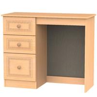 Corrib 3 Drawer Dressing Table Corrib - 3 Drawer Dressing Table with Butterfly Mirror - Beech