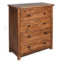 Core Denver 4 Drawer Chest