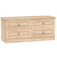 Corrib 4 Drawer Bed Box Corrib - 4 Drawer Bed Box - Light Oak