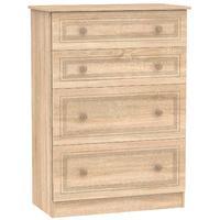 Corrib 4 Drawer Deep Chest Corrib - 4 Drawer Deep Chest - Light Oak