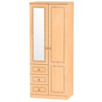 Corrib Combination Wardrobe Corrib - Combi Robe - Beech