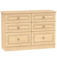 corrib 6 drawer midi chest corrib 6 drawer midi chest beech