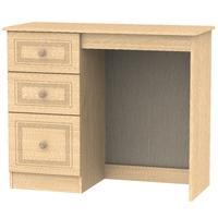 Corrib 3 Drawer Dressing Table Corrib - 3 Drawer Dressing Table - Light Oak