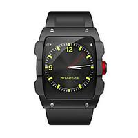 Compatible with IOS Android Ultra Slim IPS Screen for Step Heart Rate Sleep Monitoring Bluetooth Smart Watch