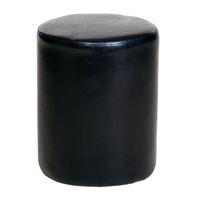 Core Milano Round Stool Black