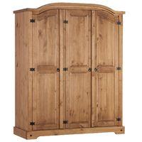 Corona 3 Door Wardrobe