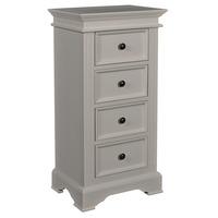 Country Cream 4 Drawer Chest