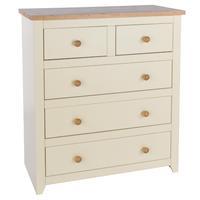 Core Jamestown 2 plus 3 Chest of Drawers