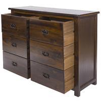 Core Boston 6 Drawer Chest