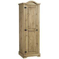 Corona 1 Door Wardrobe