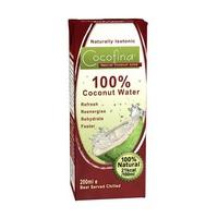Cocofina Coconut Water 200ml (Pack of 36)