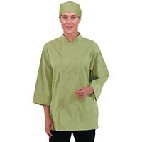 Colour by Chef Works B107-S 3/4 Sleeve Jacket, Small, Lime