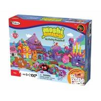 Colorforms Moshi Monsters Gift Island Activity Puzzle (100 Pieces)