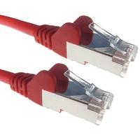 connekt gear 5m rj45 cat6a sstp stranded snagless network cable red