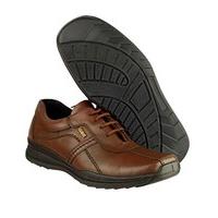 Cotswold Mens Cam Brown Waterproof Leather Lace Up Sporty Casual 8