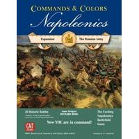 commands and colors napoleonics russian army