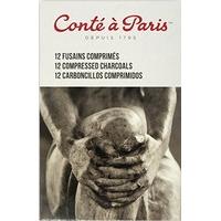 cont paris compressed charcoal box of 12